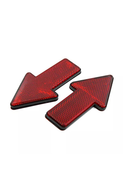 Led Light Alex Set 2 sageti rosii reflectorizante