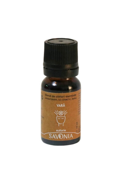 Savonia Vara - Blend Uleiuri Esentiale Naturale - Savonia, Euforie, 10 ml