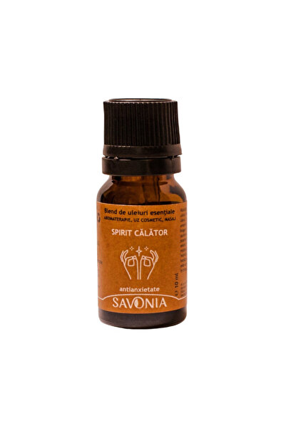 Savonia Spirit Calator - Blend Uleiuri Esentiale Naturale - Savonia, Antianxi...