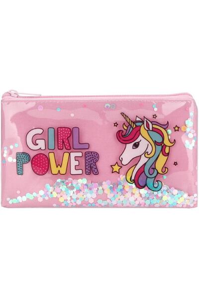 rexa حافظة أقلام ناعمة بسحاب للمدرسة