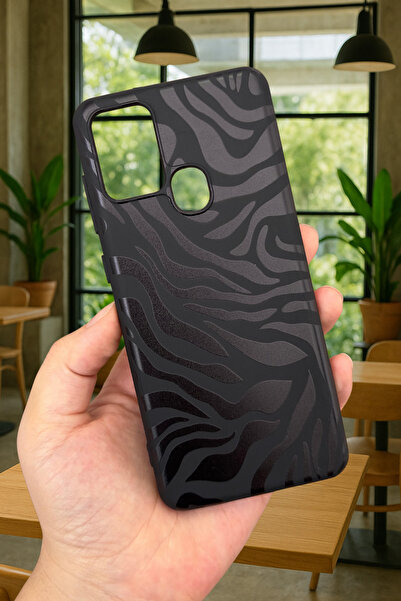 Vip Case Samsung Galaxy A21s Uyumlu Zebra Desenli Silikon Darbe Emici Klasik ...