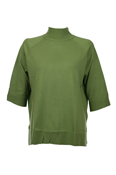 ON Oversize 3/4 Sleeve Minimalist Women's Sweater - Casual Chic