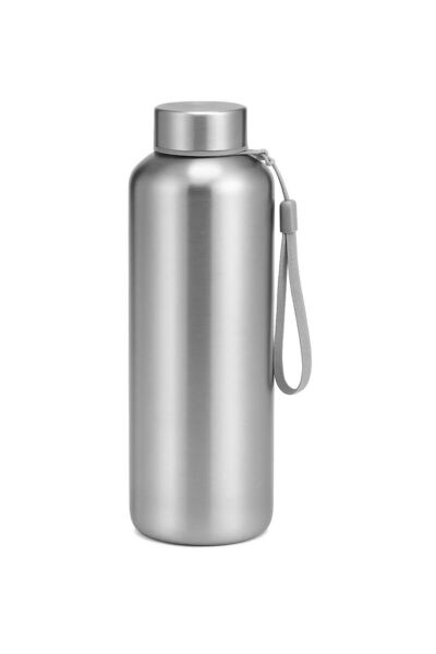 Weather Forecast 304 Steel Gray Strap 1000 ml Sports Water Bottle Flask Water Bottle Mt146