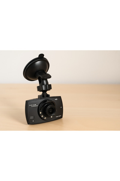 ADESSNA Cameră Auto DVR Full HD 1080P , 2.7” , Unghi 140°, Night Vision, G-Sensor, Detectare Mișcare, HDMI