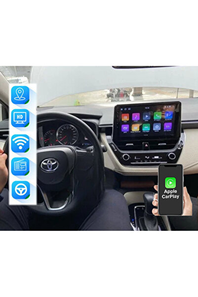 CarSmarT TOYOTA COROLLA NEW 2019/2022 10 İNÇ 4-32 PRO MODEL QLED EKRAN