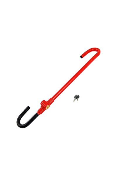 OEM Stick pentru volan auto antifurt cu chei rosu