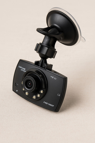 ADESSNA Cameră Auto DVR Full HD 1080P , 2.7” , Unghi 140°, Night Vision, G-Sensor, Detectare Mișcare, HDMI