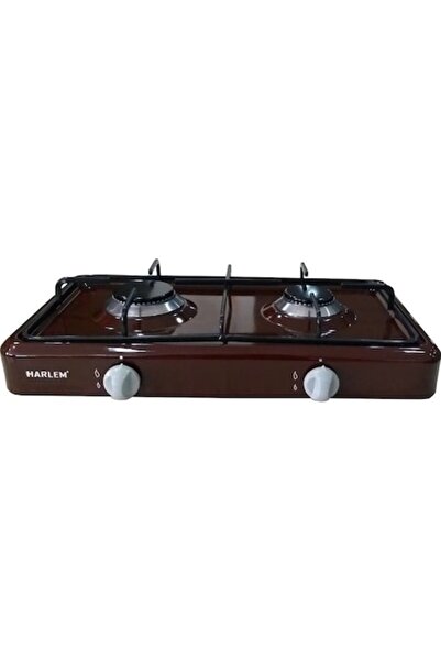 HARLEM Enamel gas stove with 2 burners Harlem®