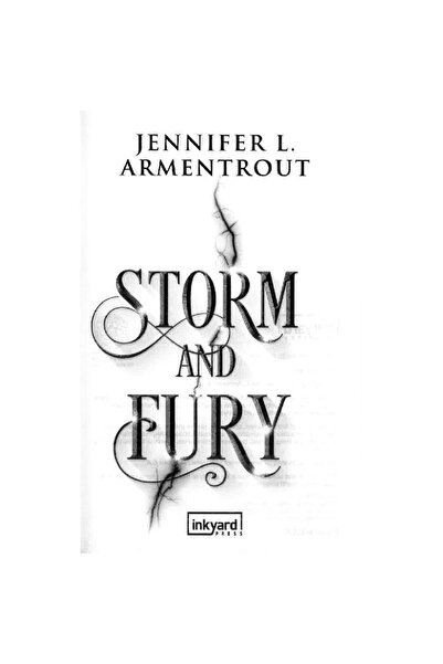 Harper Collins Storm and Fury