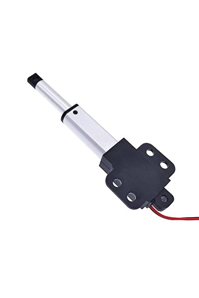 EmAyCenter 12V 30mm Mikro Lineer Aktüatör DC Motor 30mm/s 32N İtme Gücü