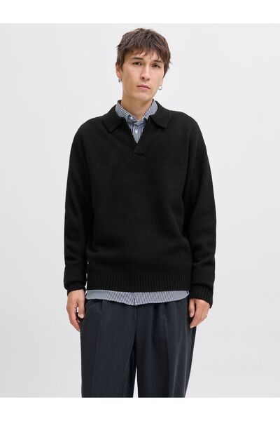 Jack & Jones Strickpullover Einfarbig Strickpullover