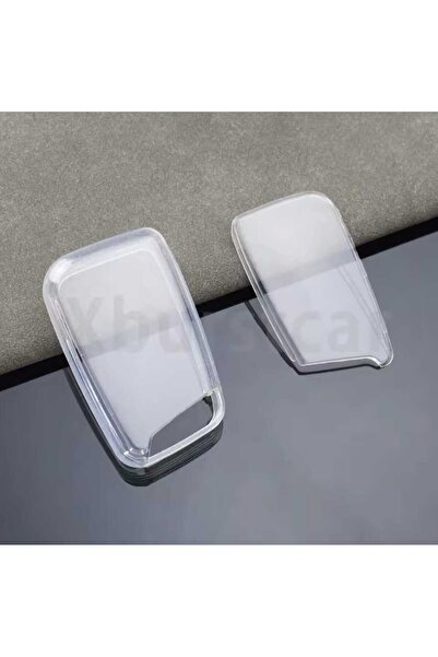 AYCANSTORE Husa pentru telecomandă Volkswagen Transparentă Transparentă
