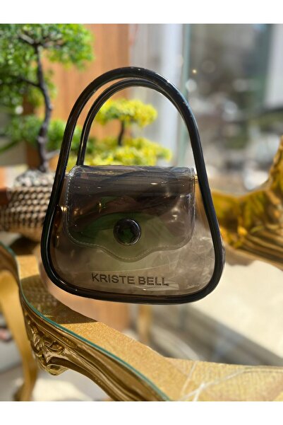 KRISTE BELL Women's hand and shoulder bag jole acrylic 26660 black