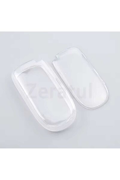 AYCANSTORE Husa pentru telecomandă Jeep Transparentă Transparentă