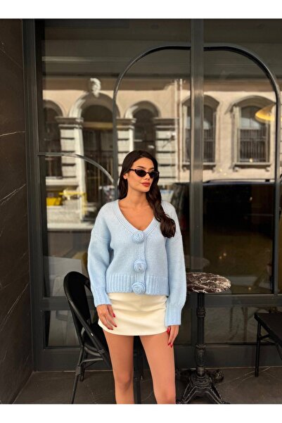 Genel Markalar Güllü hırka