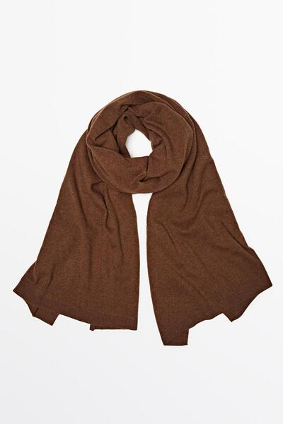 Massimo Dutti Yün karışımlı atkı