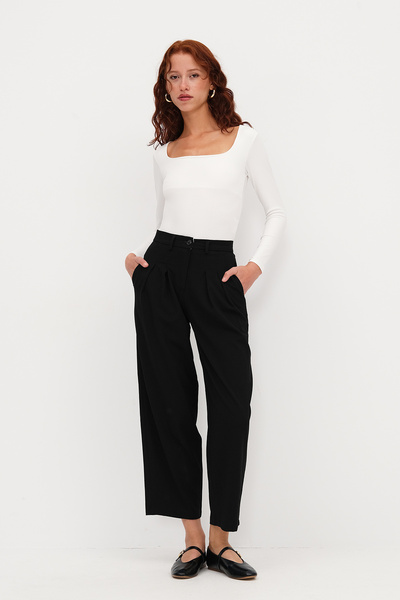 Addax Pleated Shalwar Pants Pn2466