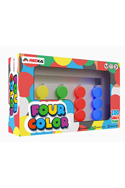 Redka Four Color Educational Box Game