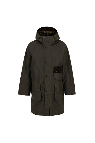 Barbour Solway Yağlı Trençkot OL71 Archive Olive