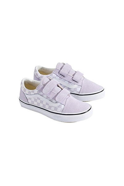 Vans Old Skool V Children's Casual Shoes Vn000Cyaemy1 Pink
