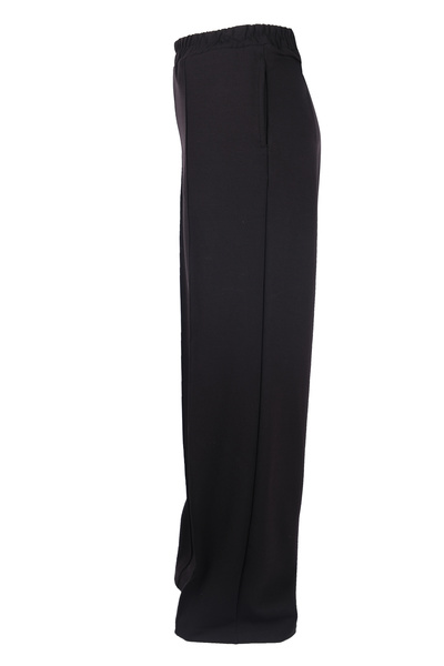 Gala-Xi Minimalist High Waist Wide Leg Midi Women's Trousers