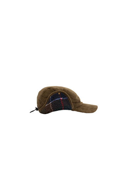Barbour Lowfen Carpenter Şapka OL71 Olive