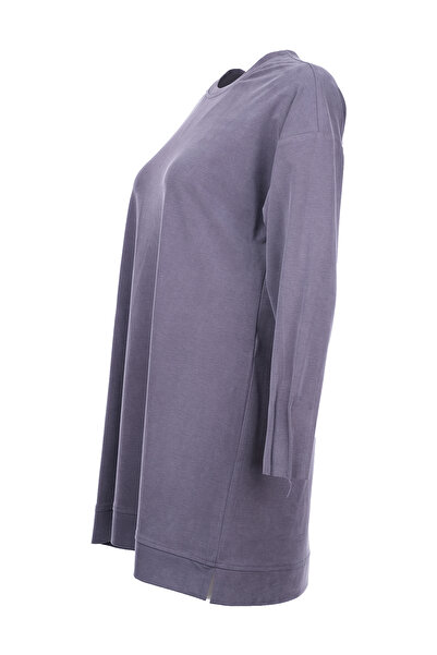 ON Women's Oversize Long Sleeve Midi Tunic - Comfortable and Stylish