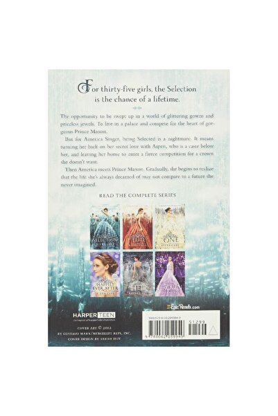 Harper Collins The Selection Stories
