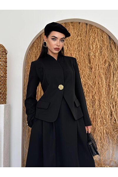 Lady Pixie Set de fuste jachetă cu buzunar