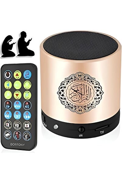 Generic SQ-200 Portable Bluetooth Quran Speaker with Remote Control, Multi-Color