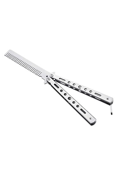 General Store Butterfly Comb, SA&SO General Store®, Stainless Steel, Silver