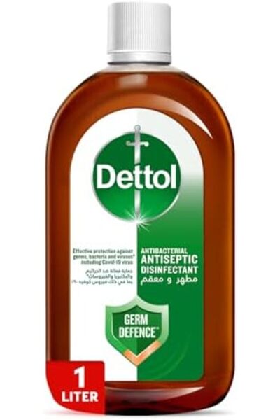 Dettol Antiseptic Antibacterial Disinfectant Liquid 1L