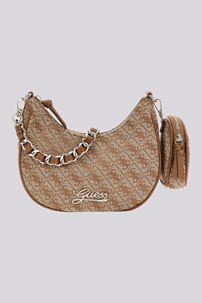 Guess Bg Store Girl Beige Bag