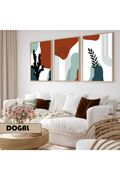 Harika bir ev Dečija soba Dnevna soba - Minimalistički Moderni Boemski Mekana...