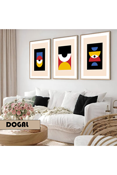 Harika bir ev Dečija soba Dnevna soba - Minimalistički Moderni Boemski Živopi...