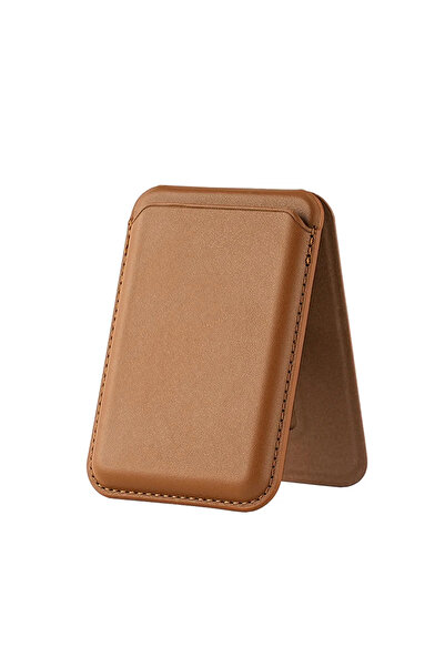 MMP SHOP İphone 12 13 14 15 16 Plus Pro Max Uyumlu Manyetik Magsafe Deri Stna...