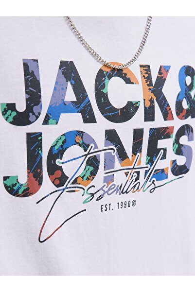 Jack & Jones Plus T-shirt Plus Size Logo T-shirt