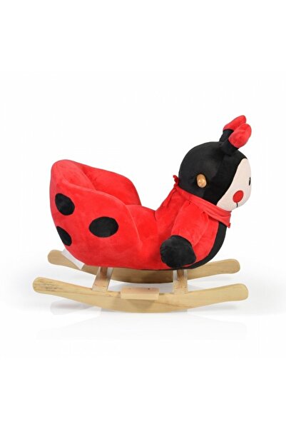 Moni Ladybug plush rocking chair with backrest and Ladybug sounds