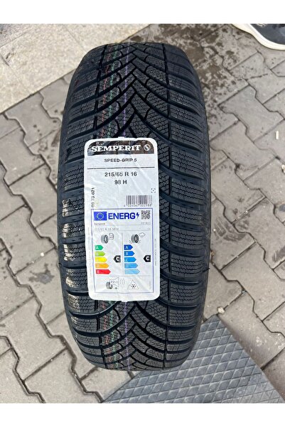 Semperit 215/65R16 98H SPEEDGRİP-5 KIŞLIK LASTİK 2025 TARİHLİ