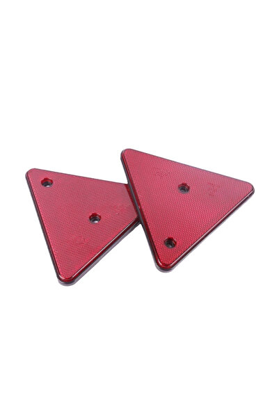 Led Light Alex Set of 2 reflective triangles