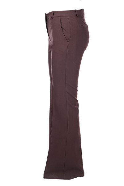 Ekol Жіночі мінімалістичні брюки з високою талією та дзвіноподібними штанинами - Повсякденні та ділові