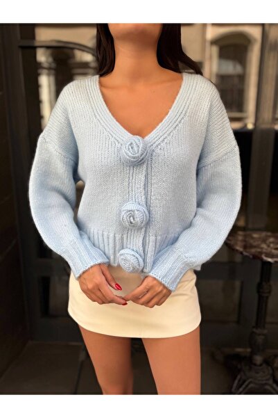 Genel Markalar Güllü hırka