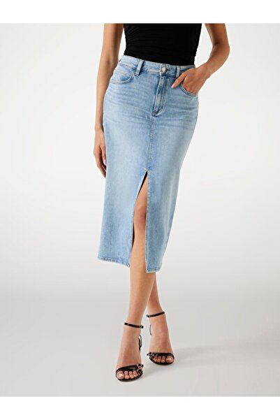 Guess Mila Kadın Regular Fit Etek