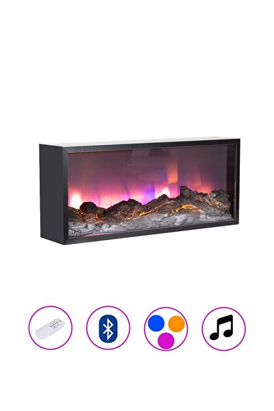 KORFLAME Ekonomik 70 cm Elektrikli Şömine