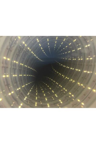 Gadget Master Infinity Mirror with LED Lights