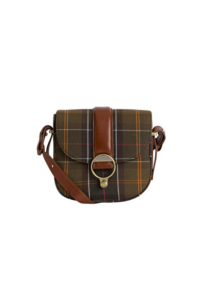 Barbour Elm Tartan Çapraz Çanta TN11 Classic Tartan