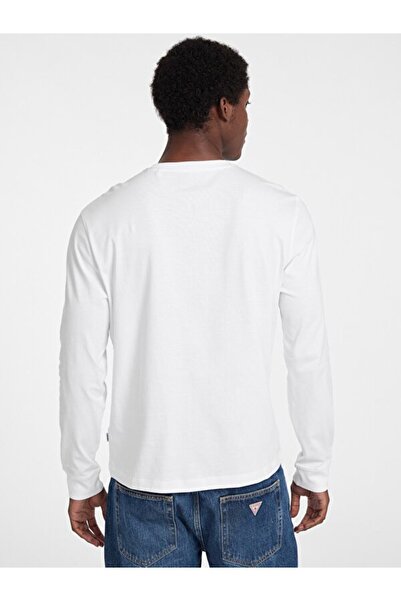 Guess Gj Ls Cn Men's Regular Fit T-Shirt