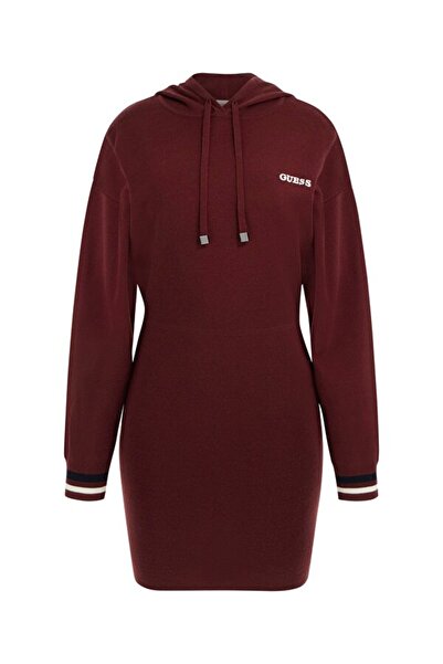 Guess Sabina Kadın Aktif Yün Karışımlı Triko Elbise