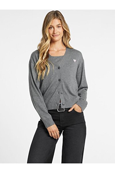 Guess Gj Ls Kadın Ipek Karışımlı Triko Hırka