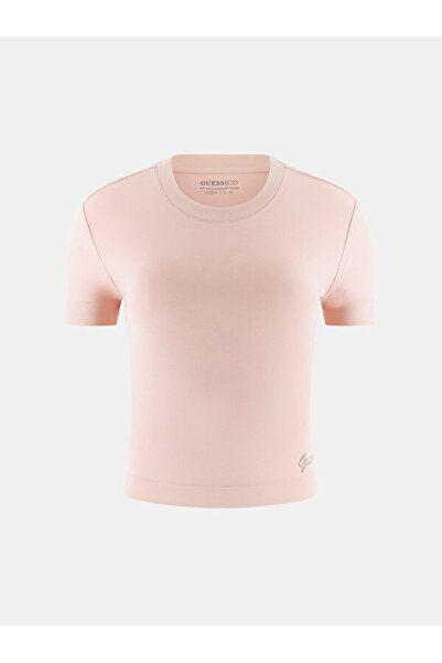 Guess Mini pentru femei Boxy Fit tricou